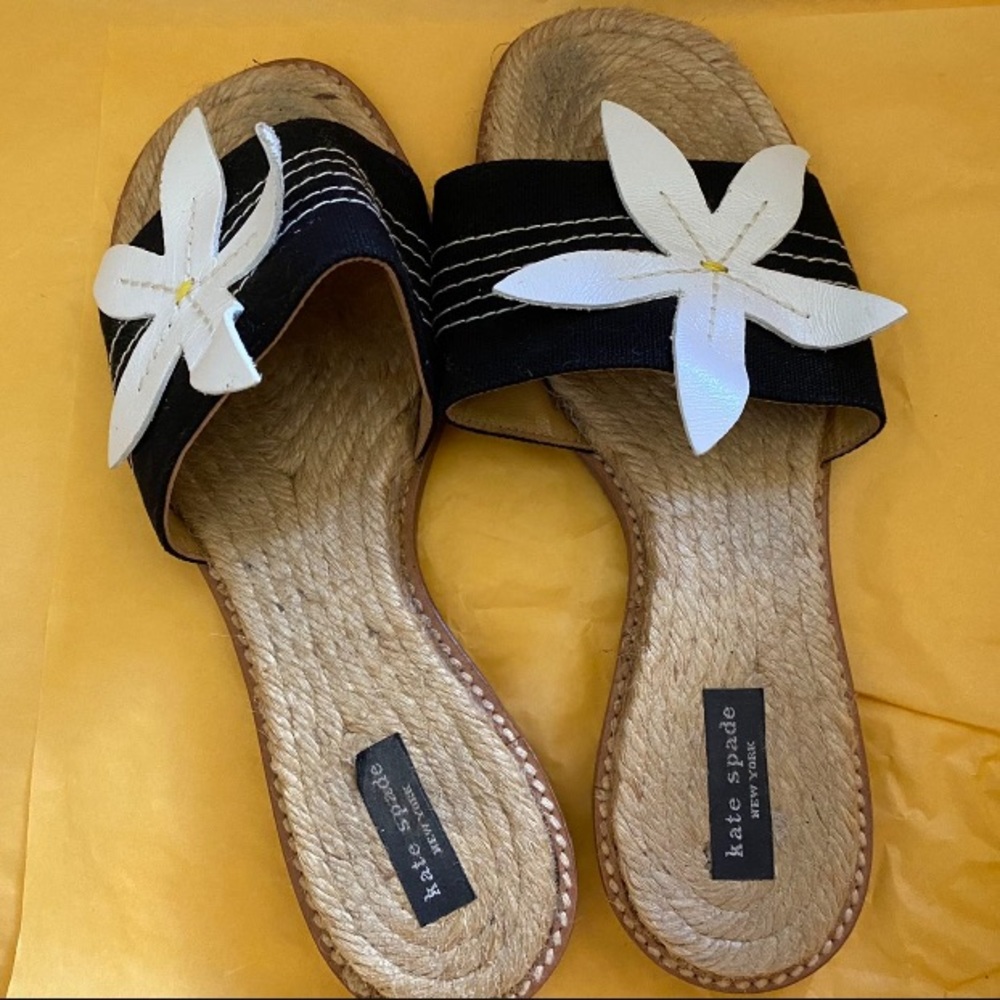 Kate Spade Flower Sandals